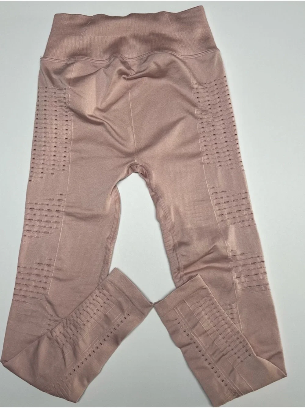 GYMSHARK Women’s Seamless Pink High Waisted Leggings‎ Women’s Small Athletic